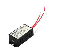 MAMA'S PEARL Transformateur au xénon basse tension de 160 watts Entrée 120 V vers sortie 12 V Alimentation for ampoule halogène Câblage de plafond for rail paysager Ballasts(60W 110V)