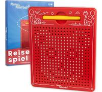 Mamas Reise Hacks Planche à Dessin Magnétique Activité pour Enfants Promenade en Voiture Avion Jeu Tableau Jeu Aimant Magique