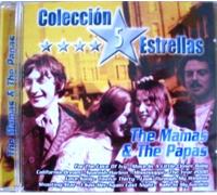 MAMAS & THE PAPAS - COLECCION 5 ESTRELLAS