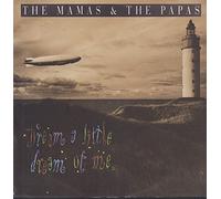 Mamas & The Papas - Dream a little dream of me (1992) / Vinyl single [Vinyl-Single 7'']