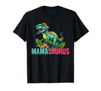 Mamasaurus Dinosaure Mama Saurus Famille assortie pour femme T-Shirt