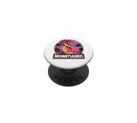 Mamasaurus Dinosaure Mamasaurus PopSockets PopGrip Adhésif