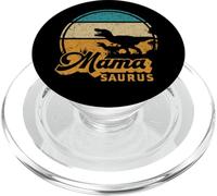 Mamasaurus Mama Dino Family Mom Dinosaure PopSockets PopGrip pour MagSafe