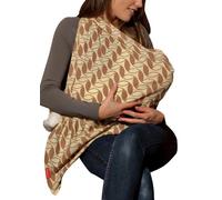 Mamascarf Coussinet et Protège Mamelon - Echarpe d'allaitement