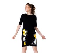 Mamatayoe Crépuscule Robe, Noir, Small Femme