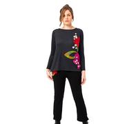 Mamatayoe Top Mimesis Tricot, Gris, XXL Femme