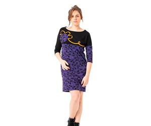 Mamatayoe Vestido Arabesco Robe, Combiné, X-Large Femme