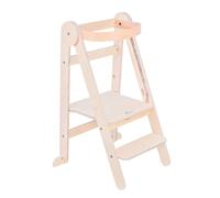 Tour d'apprentissage pliable Mamatoyz - Naturel