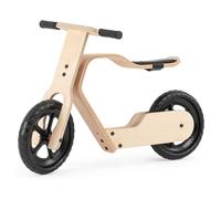 MamaToyz vélo d'exercice en bois RideMe nature 83x38x53 cm