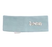 Mamatti Bandeau bébé en coton avec paillettes, Nature - mint