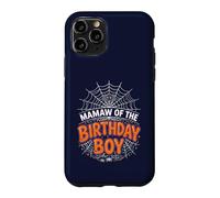 Mamaw of The Boy T-Shirt d'anniversaire Motif Toile d'araignée Halloween Coque pour iPhone 11 Pro