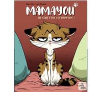 Mamayou Ils sont fous ces humains ! - Benabid Layla - Le Grand Jardin - cartonné - Bande dessinée jeunesse