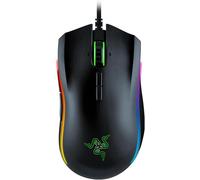 Mamba Elite - Souris Filaire (Avec 9 Boutons Mécaniques Programmables, Capteur Optique Avec Illumination Chromatique Rgb Et 16.000 Dpi)