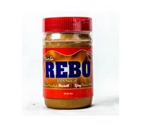 Mamba Haïti Rebo Pimenté, Beurre d'Arachide Naturel Épicé