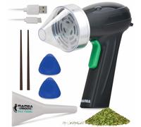 Mamba Monster 3.5g Argent Broyeur d’Herbes Électrique USB Alimenté pour un Broyage Facile à Une Main
