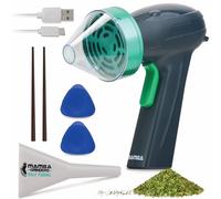 Mamba Monster 3.5g Vert USB Moulin à Herbes Électrique. Grande Capacité Portable Machine à Broyer en Métal pour Herbes & Moulin à Épices pour la Cuisine