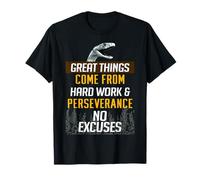 Mamba Motivational Mentality Hard Work And Persévérance T-Shirt
