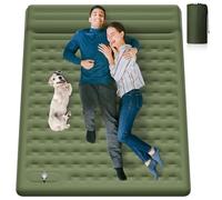 MAMBAKOTR Matelas isolant auto-gonflant pour 2 personnes - Matelas de camping gonflable - Tente de camping - Tapis de plage - Accessoires gadgets