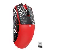 MAMBASNAKE Attack Shark X11SE Souris de jeu sans fil légère, trimode 2,4 G/USB-C filaire/BT, 22 K DPI, capteur optique PAW3311, 59 g, 5 boutons programmables, batterie 300 mAh pour PC/Mac (bande