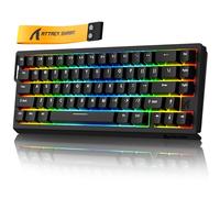 MAMBASNAKE Attack Shark X68 HE Interrupteur magnétique pour Clavier à déclenchement Rapide (Noir)