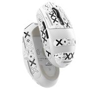 MAMBASNAKE G3 Souris de jeu sans fil avec 3 modes filaire/2,4 GHz/BT, 59 g, ultra légère, 25 000 ppp, 1000 sondages, capteur PixArt PAW3311, batterie longue 500 mAh, pilote Web programmable pour PC