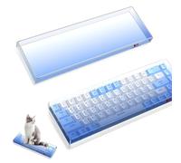 MAMBASNAKE Housse de clavier en acrylique de qualité supérieure à 68 touches - Étanche et anti-chocs - Pour clavier de jeu mécanique TKL PC - 31 x 10,2 x 2,3 cm - Compatible avec K68 RK68 SKY68 T8 K6