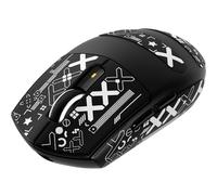 MAMBASNAKE x Attack Shark G3 Souris Gamer sans Fil (Noir+Grip Antidérapant)