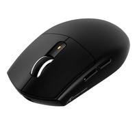 MAMBASNAKE x Attack Shark G3 Souris Gamer sans Fil, Souris Légère 59g, Capteur Optique PAW3311, 25 000 DPI, Bluetooth/2.4G/USB-C, 5 Boutons Programmables, Batterie 500mAh pour PC/Mac - Noir