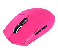 MAMBASNAKE x Attack Shark G3 Souris Gamer sans Fil, Souris Légère 59g, Capteur Optique PAW3311, 25 000 DPI, Bluetooth/2.4G/USB-C, 5 Boutons Programmables, Batterie 500mAh pour PC/Mac - Rouge Baie