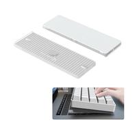 MAMBASNAKE x Attack Shark Support de clavier pour ordinateur portable de bureau pour clavier externe, support magnétique ultra léger, support de clavier d'ordinateur portable de jeu de bureau pour