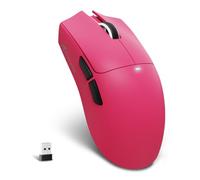 MAMBASNAKE X ATTACK SHARK X11SE Souris gaming sans fil-Jusqu'à 22000 ppp,capteur PixArt PAW3311,BT/2,4G/filaire,légère 59 g,clics 2000W,accélération 40G,batterie longue durée,for Win/Mac-Rouge Baie