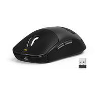 MAMBASNAKE X Attack Shark X8SE 55g Souris Gaming sans Fil Ultra-légère avec Bande adhésive-25000 DPI,capteur PAW3311,trimode BT/2,4G/USB-C,80 Millions de clics,500mAh,Pilote Web,pour Win/Mac-Noir