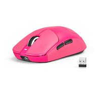 MAMBASNAKE X ATTACK SHARK X8SE 55g Souris gaming sans fil ultra-légère avec bande adhésive-25000DPI,capteur PAW3311,trimode BT/2,4G/USB-C,80 millions de clics,500mAh,pilote web,pour Win/Mac-Rouge Baie