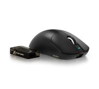 MAMBASNAKE x Attack Shark X8ULTRA 8000Hz 55g Souris Gaming sans Fil, 42000DPI, PAW3950MAX, Nordic 52840, Convient aux Grandes Main, Revêtement rafraîchissant, BT/2.4G/Filaire, Configuración Web, Noir