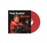 Mambo ! 1954 Vinyle Rouge Transparent Vinyle