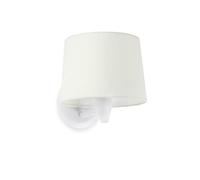 MAMBO/CONGA/SAMBA APLIQUE BLANCO 1xE27