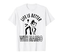 Mambo Danseuse T-shirt danseuse Mambo Couple de danse Idée cadeau T-Shirt