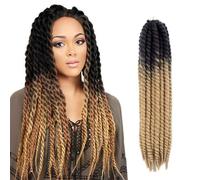 Mambo Havana Twist Lot de 3 paquets d'extensions de cheveux au crochet 56 cm Z3
