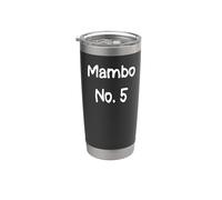 Mambo N° 5 Gobelet isotherme en acier inoxydable double paroi
