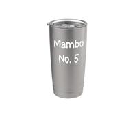 Mambo N° 5 Gobelet isotherme en acier inoxydable double paroi