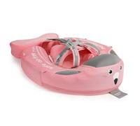 Mambobaby Bouée de Natation pour bébé avec Toit Pare-Soleil - Aide à la Natation Robuste et imperméable - pour Enfants de 3 Mois à 24 Mois