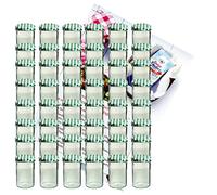 MamboCat 48 Capacité 435 ML de Cap + cro to 82 Vert à Carreaux Diamant gelierzauber Sucre avec Couvercle livret de Recettes