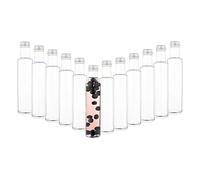 MamboCat Dorica Lot de 12 Bouteilles en Verre avec Bouchon à vis 250 ML Bouteilles vides à remplir Bouteilles à Liqueur schnaps Couvercle en Mousse de qualité supérieure hermétiques Lot de 12