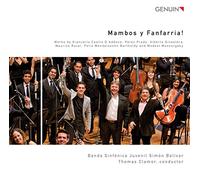 Walter Genuin – Mambos Y Fanfarria! Moussorgski, Ravel, Ginastera... Clamor.