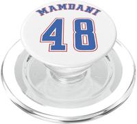 Mamdani 48 Président Rétro PopSockets PopGrip pour MagSafe