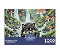Mamé Shiba Puzzle De 1000 Pièces pour Adultes DIY Divertissement Puzzles Classiques Chien de Compagnie Illustration Colorée pour Adultes Et Enfants À Partir De 14 Ans38x26cm/1000pcs
