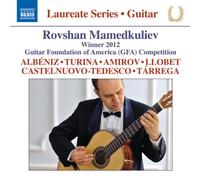 Mamedkuliev: Guitar Recital