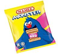 Mamee Malaysia Nouilles instantanées Mamee Monster Goût épicé au poulet BBQ Halal Snack Teatime Ayam Pedas 1 paquet x 200g (8 paquets) Malaisie (BBQ)