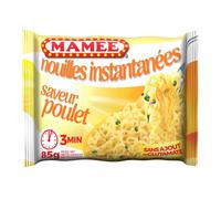 Mamee Nouilles instantanées, saveur poulet - Le sachet de 85g