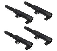 MAMEFVBB Bobine Allumage pour Moto pour Opel pour VIVARO pour A-Bus X83 2.0 pour ECOTEC/bobines D'allumage 4408389 91159996(4 Pieces)